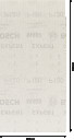 Slīpē&scaron;anas tīkls EXPERT M480, putekļu kontrole, 115x230 mm, 120 grauds, 50 gab., 2608900772, BOSCH