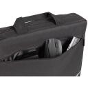 Natec klēpjdatora soma Wallaroo 2 15.6" NTO-2051, 410mm, 50mm, 285mm, poliesters, 1, melna, 4 pogas, RF bezvadu, 1600 DPI