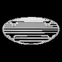 Halogen convection oven 17 l black 1400 W 67641 Lund