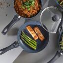 Russell Hobbs Сковорода RH03408EU7, 26см, алюминий, мягкая ручка, совместима с индукцией, антипригарное покрытие