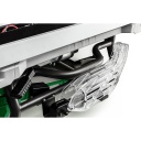 Bezvadu galda zāģis, HIKOKI, C3610DRJW4Z, 36 V, 254 mm, bezsuku motors, ātra bremzē&scaron;ana, liela darba virsma.