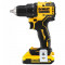 Akutrell 18V, 2 x 2Ah DCD708D2T-QW DEWALT