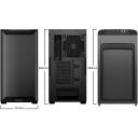 Be Quiet Korpus PURE BASE 501 BG074, 450mm, 231mm, 463mm, 1x140mm priekyje, 1x140mm gale, 2xUSB 3.2 Gen 2