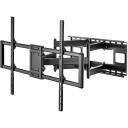 Gembird крепление для телевизора WM-120ST-01, поддерживает 60-120 дюймов, VESA 900 x 600 мм, 120 кг, 120&deg; поворот, 20&deg; наклон