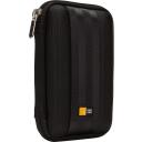 Case Logic Pārnēsājamā EVA cietā diska kaste QHDC101K, 4.1cm x 9.53cm x 13.5cm, melna, aizsardzība pret putekļiem