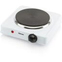 Tristar | Free standing table hob | KP-6185 | Number of burners/cooking zones 1 | Rotary | Black, White | Electric