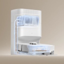 Dreame D20 Plus Robotas dulkių siurblys su &scaron;lapiu ir sausu valymu bei automatiniu dulkių i&scaron;tu&scaron;tinimu 13000 Pa 5200 mAh su dulkių surinkimo stotele baltas RLD35GD