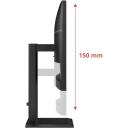Aoc LCD монитор 27E4U 68.6 см 1920 x 1080 FHD, 120 Гц, IPS, регулируемая подставка, USB хаб 3.2 Gen 1, VESA крепление