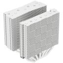 Deepcool Процессорный кулер ASSASSIN 4S WH R-ASN4S-WHGPMN-G, 61.25 cfm, 1 вентилятор, 7 тепловых трубок, 140 мм, 29.3 дБА