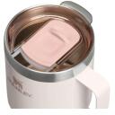 Stanley The Everyday Camp Mug 28130940077, 0.35L, nerūdijančio plieno, rožinė, &scaron;iltą iki 1.5h, &scaron;altą iki 3h, &scaron;altą su ledu iki 15h