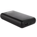 Intenso Power Bank XS20000 20000 mAh, Li-Pol&uuml;meer, 3.1 A, 1x USB-A, 1x USB-C, must