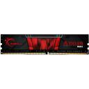 G.Skill Aegis F4-3200C16D-16GIS, 16 GB, 2 x 8 GB, DDR4, 3200 MHz, 288-pin DIMM, CAS 16, Dual-channel, 1.35 V