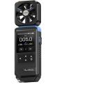 Fnirsi Digitālais anemometrs FAM-02, krāsu displejs, 5 mērī&scaron;anas vienības, 8 asmeņi, vēja ātrums, temperatūra, mitrums