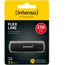 Intenso USB m&auml;lupulk 3544492 256 GB, USB 3.2 Gen 1, lugemiskiirus 70 MB/s, USB Type-A ja Type-C, must