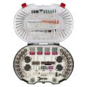 Rotācijas daudzfunkcionālo instrumentu piederumu komplekts 276 gab., KREATOR, KRT994000