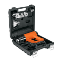 Karstā gaisa pistole 1800W, 45 - 500&deg;C PISCA-A-2 TRUPER