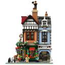 Lego LEGO ICONS 10350 Tudor Corner, 3266 elementu, 8 figūriņas, 18+ gadi