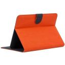Rivacase plan&scaron;etės dėklas 3317ORANGE, 10.1", Folio, 350g, Poliesteris, Oranžinė, Suderinamumas: Acer, Apple, Asus, Lenovo, Samsung