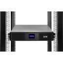 Eaton UPS 9E2000IR 2 кВА, 1800 Вт, 6 C13/C14, 7 Ач, 12 В, ЖК-дисплей, 2U, 45 дБ, 91% эффективность