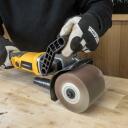 Flap ratas Ø 120x100mm, KREATOR, KRT271004, Abrasiivsus: 80, Ketta diameeter: 120 mm