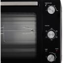 Adler Elektriline ahi AD 6028, 60L, 2000W, must, konvektsioon, grillifunktsioon, 60 min taimer