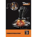 Thrustmaster Žaislų valdiklis T.16000M FCS 2960773, 16 mygtukų, 4 a&scaron;ys, USB, laidinis, juodas, oranžinis