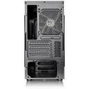Thermaltake Versa H15 mikroATX CA-1D4-00S1NN-00, 12cm ventilaator, must, 4 ketta pesa, 1x USB 3.0, 1x USB 2.0