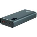 Rivacase Power Bank VA1022, 20000 мАч, 22.5W, ЖК индикатор, металлический корпус, SCP, PD, QC3.0