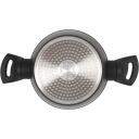 Russell Hobbs Opulence pott RH01669BEU7, 20cm, must, alumiinium, mitte kleepuv, n&otilde;udepesumasinas sobiv