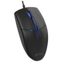 A4Tech N-530S hiir A4TMYS47394, 1.5m, 1200 DPI, 3 nuppu, USB, optiline, sinine valgustus