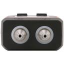 Uni-T UT366A Digitālais spiediena mērītājs, &plusmn;0.5% FS, 3x1.5V AAA, līdz &plusmn;15 kPa, LED indikators, apgaismots displejs