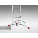 Combination ladder S100 Hailo ProfiLOT 039312507 HAILO, aluminium, 3x12 steps