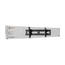 Sbox televizora kron&scaron;teins PLB-2546T-2, 37-80'', 45kg, 600x400, noliecams, melns, tērauds