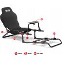 Next Level Racing GTLite Junior sacīk&scaron;u kabīne NLR-S041, 550 x 1470 x 790 mm, 12,70 kg, ergonomisks, regulējami komponenti