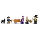 Lego LEGO HARRY POTTER 76446, 499, 4 figūriņas, 8+ gadi, instrukcija