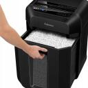 Fellowes Paberih&auml;vitaja AutoMax 90M 4633601, 90 lehte, 4x12 mm, 17 l, 70 dB, P-4, 3 mm/s