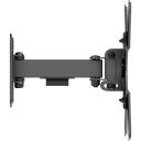 Sbox LCD-221-2, sienas stiprinājums, 13-43'', 20kg, 75x75 - 200x200, rotācija +60&deg; / -60&deg;, melna