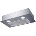 Candy Gartraukis CBG52SX, 52 cm, 168 m&sup3;/h, 3 greičiai, mechaninis, LED, sidabrinis