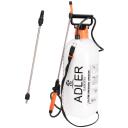 Adler k&auml;sitsi aiaprits AD 6809, 8L, 1.3kg, pol&uuml;et&uuml;leen, pol&uuml;prop&uuml;leen, 125cm voolik, roostevaba teras, ergonoomiline k&auml;epide