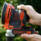Akumulatora ekscentriskā slīpmašīna 18V (1x1.5Ah) BDCROS18-QW BLACK DECKER