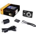 Kodak Digikaamera FZ55BK, 16.35MP, 5x optiline suum, 2.7" LCD, 106g, 1x Li-ion aku