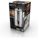 Adler Boiler CR 1259, 1650 W, 20 L, roostevaba teras, must, l&uuml;liti, valgustus, eemaldatav kaas