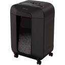 Fellowes H&auml;vitaja LX85 4400801, 2 m/min, 12 lehte, 5/32" x 1-9/16" osakes, 19 l pr&uuml;gikast, P-4 turvalisuse tase