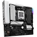 Asrock Материнская плата B850M PRO RS, AMD Socket AM5, 8+2+1 фазы питания, 4 x DDR5 DIMM, 1 x PCIe 5.0 x16, 1 x HDMI
