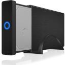 Raidsonic Ārējais korpuss 3,5" SATA HDD ar USB 3.0 un UASP atbalstu IB-377U3, 5 Gbit/s, 1x3,5" HDD, melns