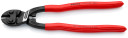 KNIPEX CoBolt&reg; XL 7131250, jaudīgi grie&scaron;anas knaibles, 60% mazāk piepūles, griež līdz &Oslash; 6.0 mm, melnas, 475 g