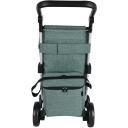 Jata Ostukott ratastega HCAR2501, 10 l, 3.5 kg, 59 cm, 44 cm, 98 cm, 6 ratast, veekindel