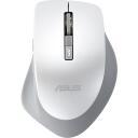 Asus belaidė optinė pelė WT425 90XB0280-BMU010, 2.4 GHz, 6 mygtukų, 1000/1600 DPI, ergonomi&scaron;kas dizainas, tylus paspaudimas