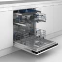 Beko indaplovė BDIN38542P, 15 indų komplektai, 8 programos, energijos efektyvumo klasė C, ekranas, AquaStop funkcija, balta