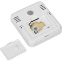 Электронный термометр с индикатором комфорта, белый BIOTERM 170102, -10°C до +50°C, индикатор влажности